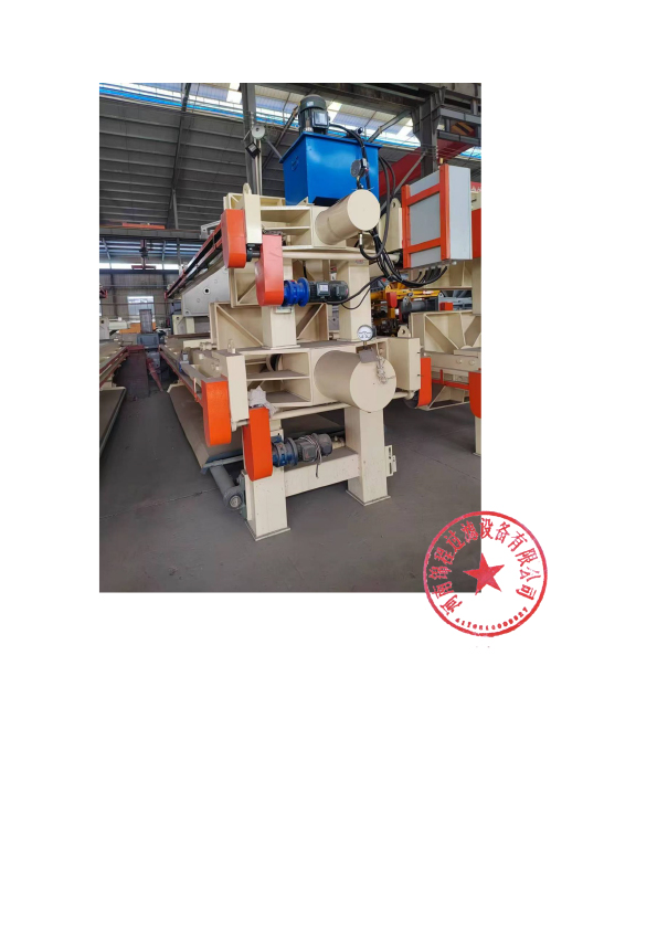 成套壓濾機拍賣公告(圖2)